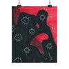Eyeball Rage Matte Vertical Poster