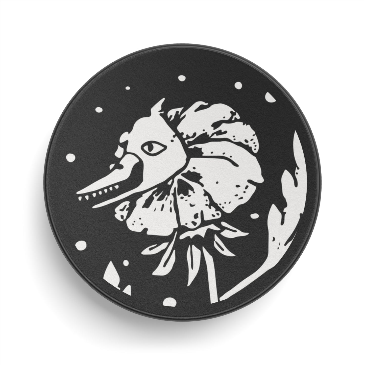 Hockey Puck - Flower Cannibal