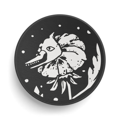 Hockey Puck - Flower Cannibal