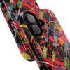 Abstracted Scraps Tough Magnetic Cases