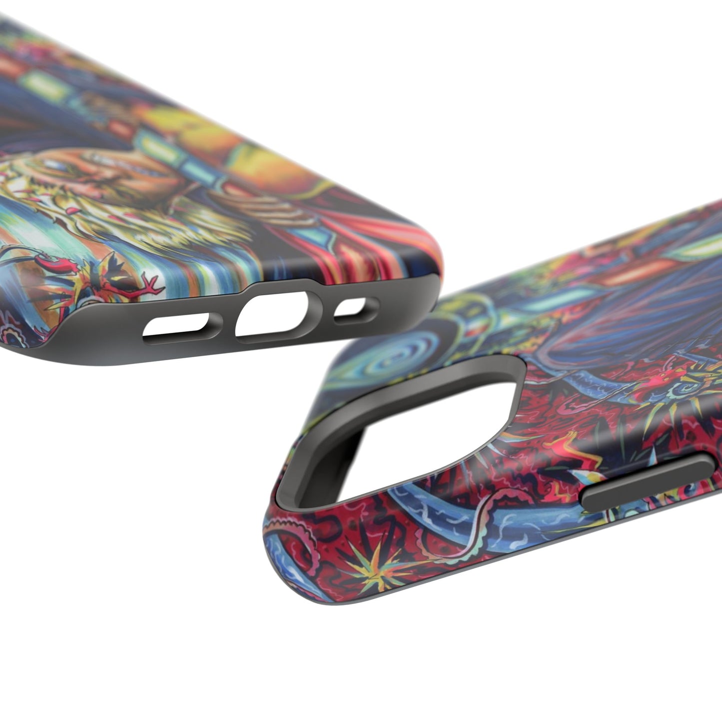 Magnetic Impact-Resistant Phone Case - Sister Duel