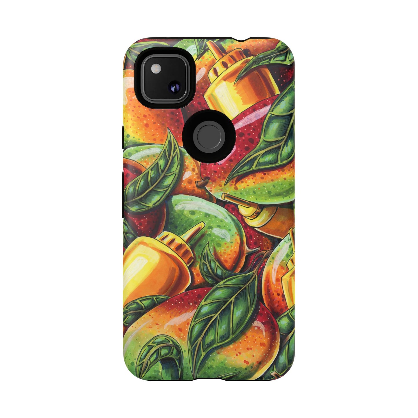 Mango Mustard Phone Case