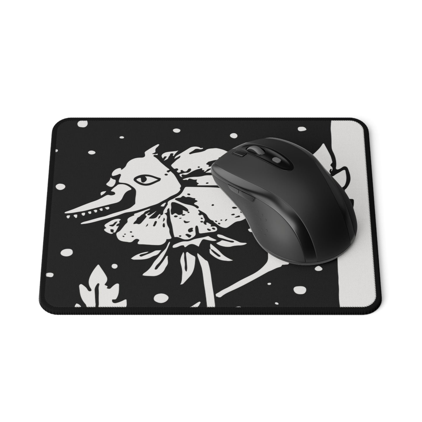 Non-Slip Gaming Mouse Pad - Flower Cannibal