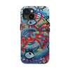 Eyeball Attack Tough Phone Cases