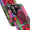 Abstracted Demon Tough Magnetic Cases