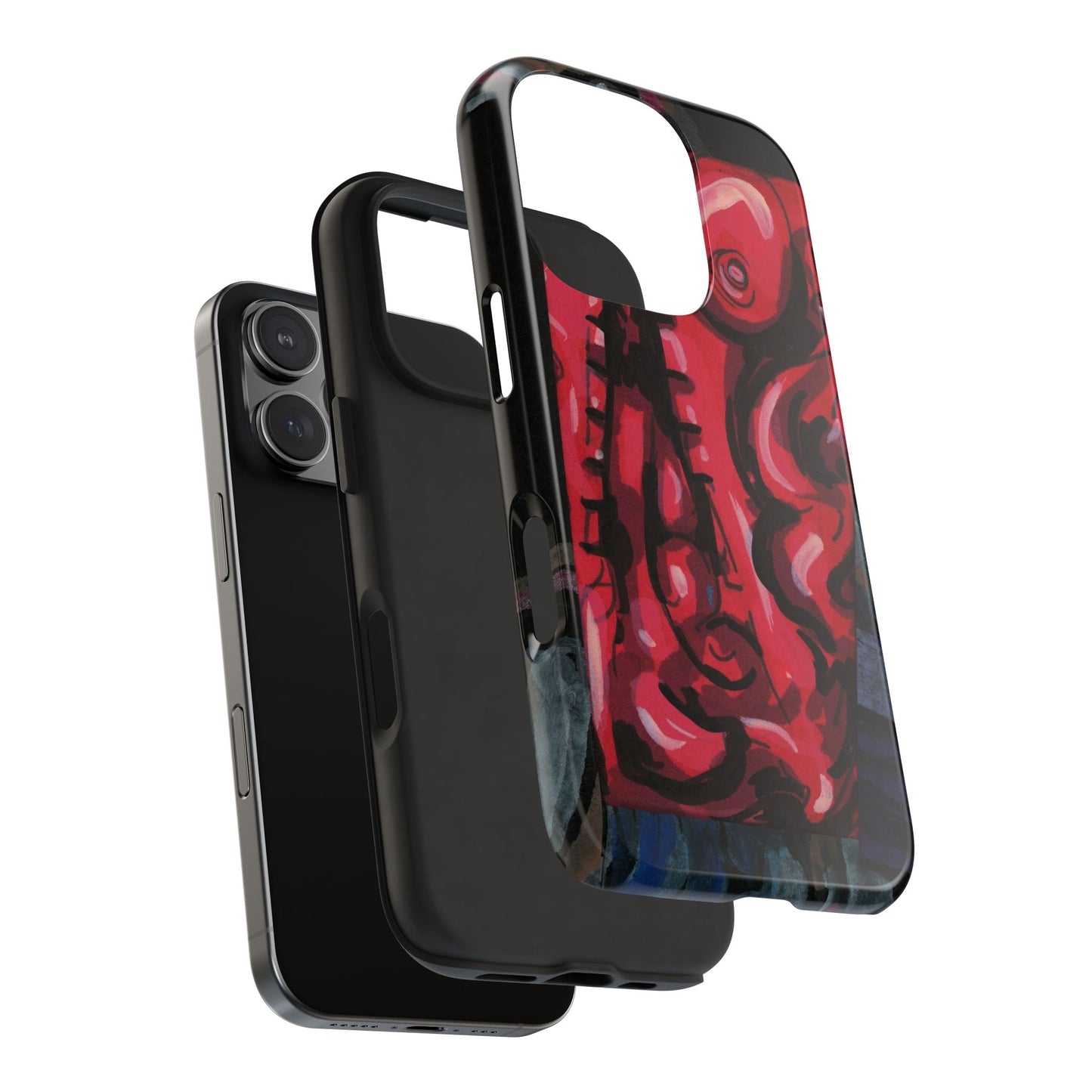 Blood Bucket Tough Phone Cases