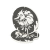 Soapstone Car Coaster - Flower Cannibal