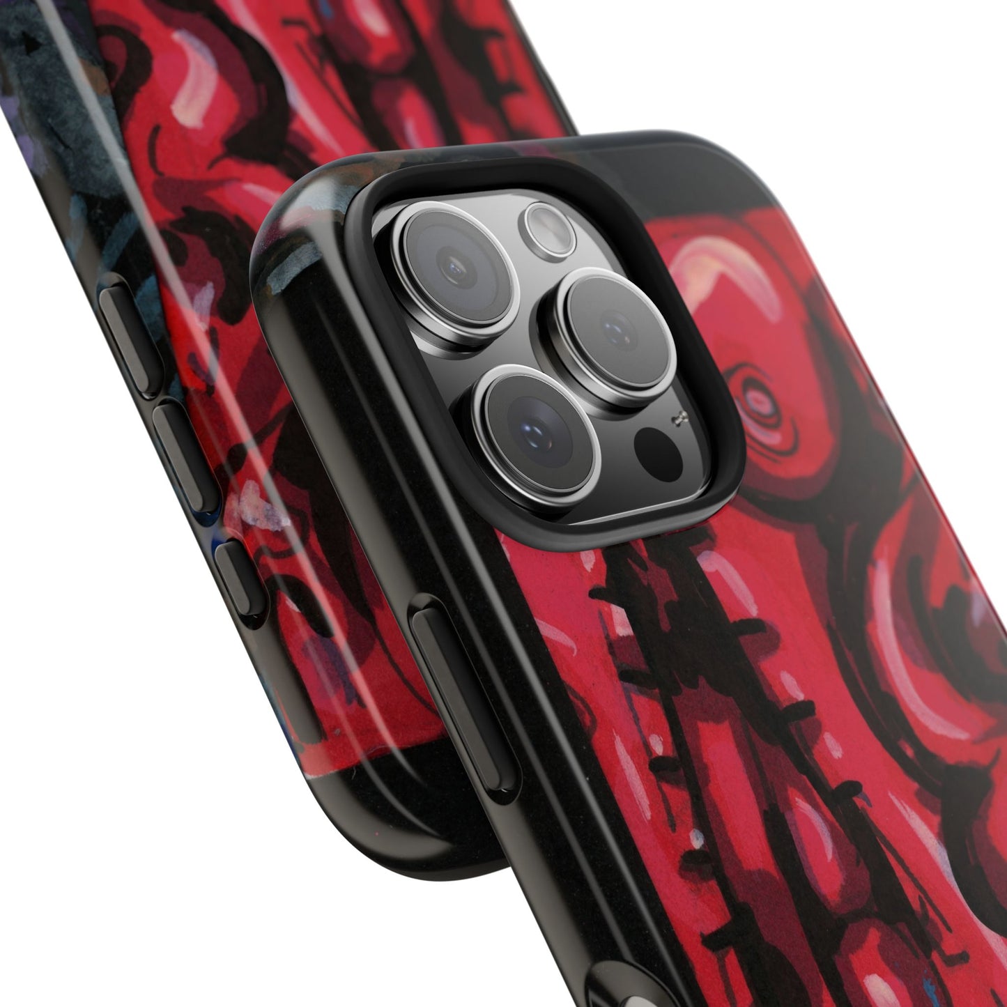 Blood Bucket Tough Phone Cases
