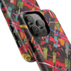 Abstracted Scraps Tough Magnetic Cases
