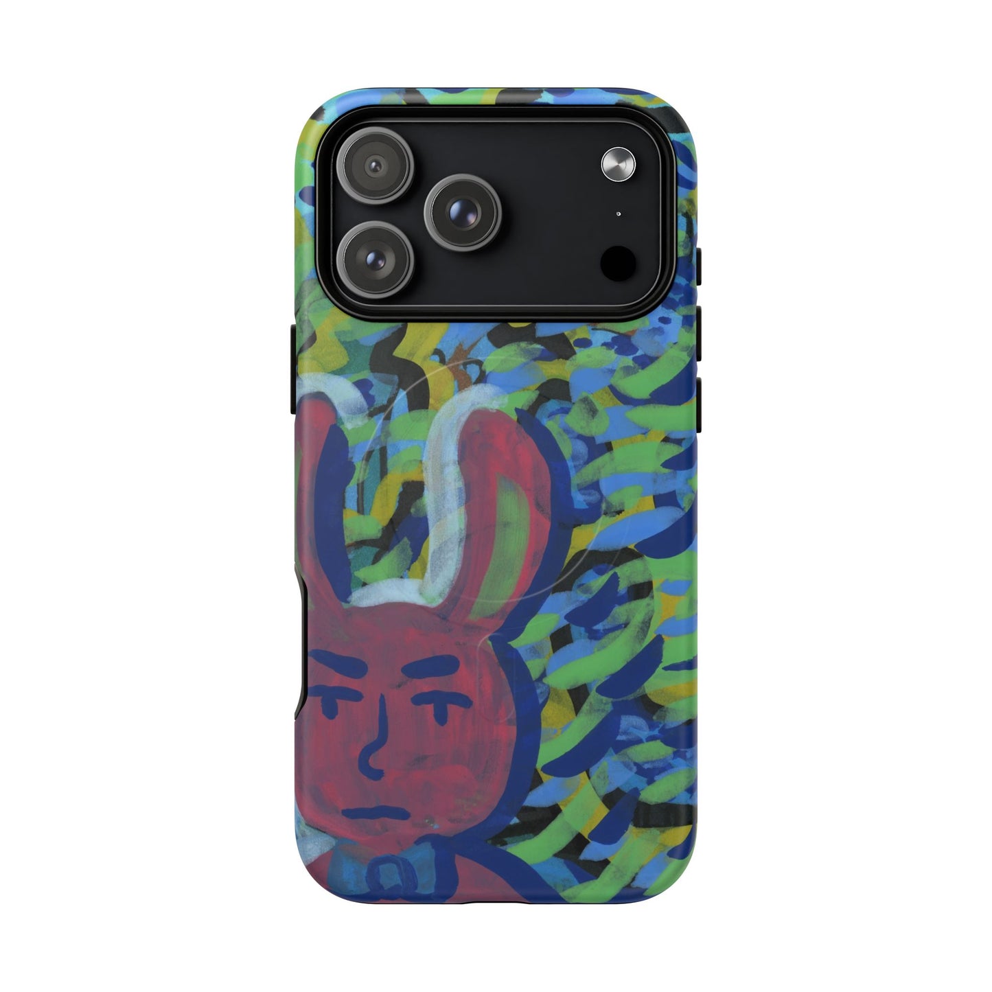 Bunny Dude Tough Magnetic Cases