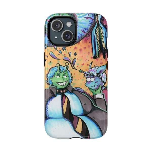 Nevets and Twinkle Tough Magnetic Case