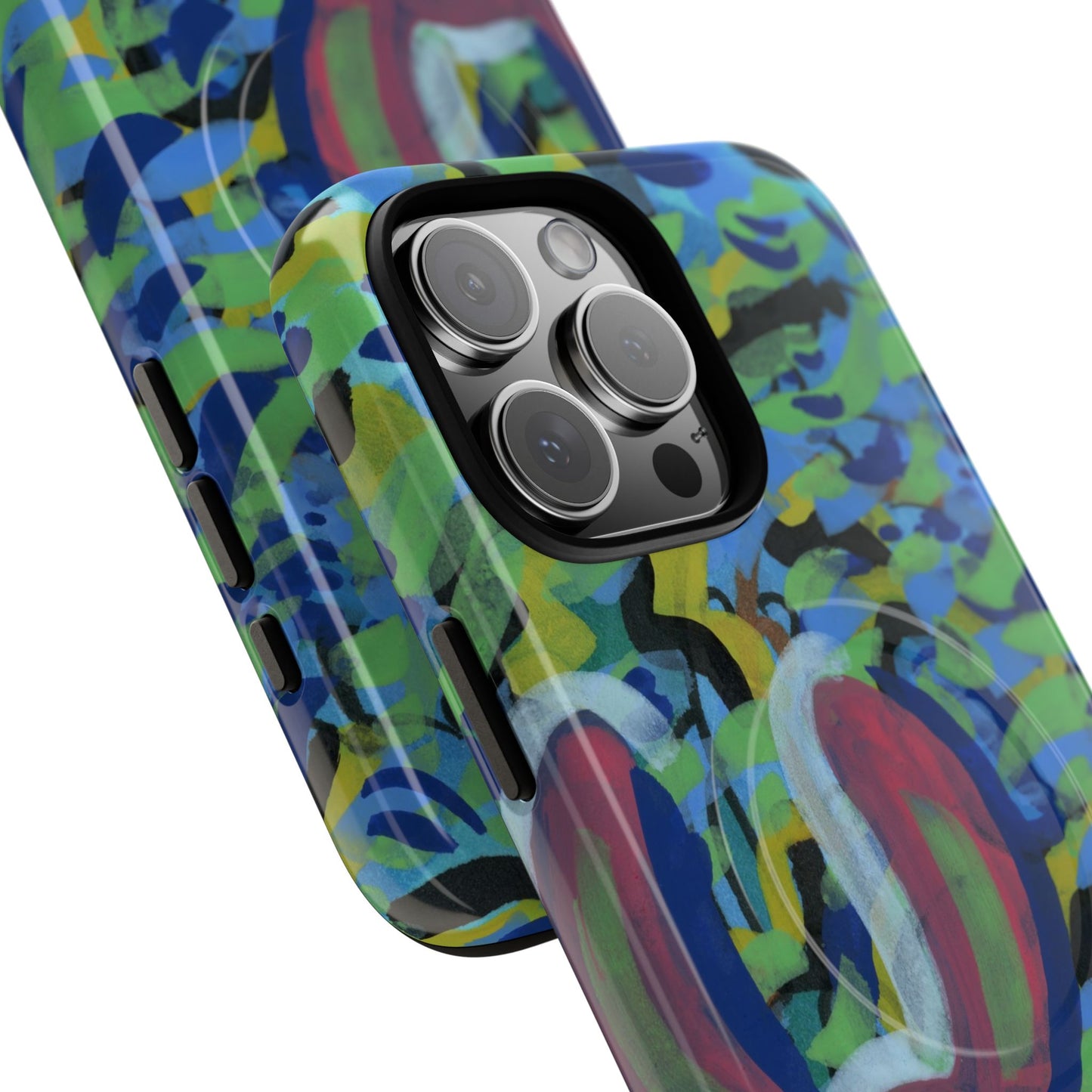 Bunny Dude Tough Magnetic Cases