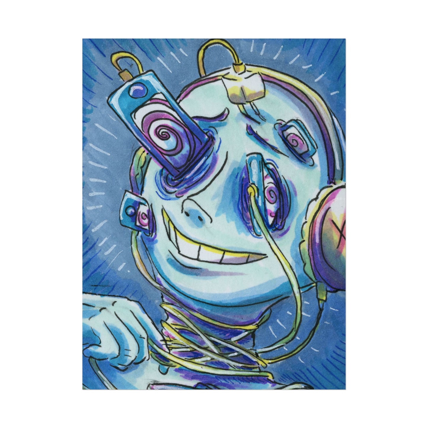 "Addicting Addiction" poster