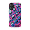 Pink Blast Tough Magnetic Case