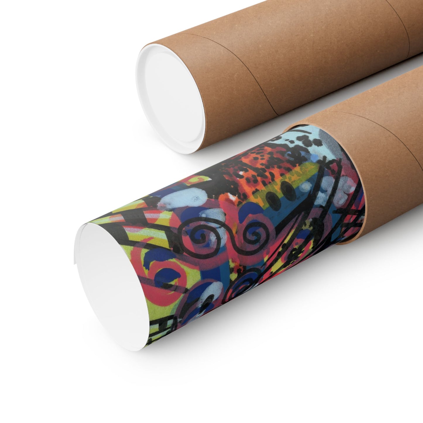 Flower Power Matte Vertical Poster