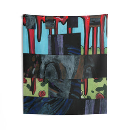 Meat Dreams Indoor Wall Tapestry
