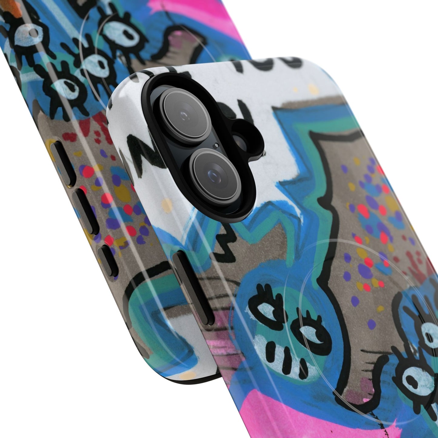 What're You Doing?! Tough Magnetic Case