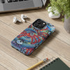 Eyeball Attack Tough Phone Cases