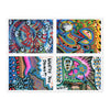 Abstracted Mayhem Sticker Sheet