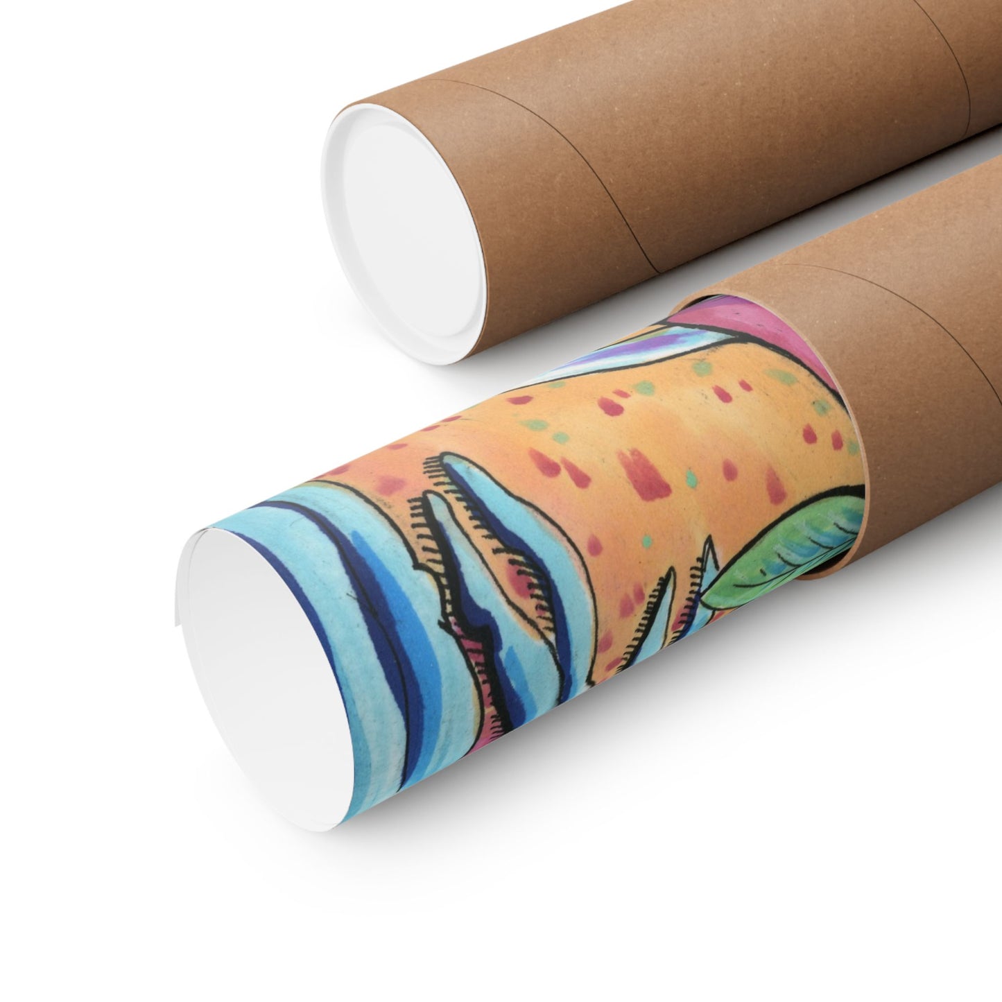 Nevets and Twinkle Matte Vertical Poster