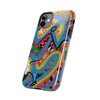 Color Blast Tough Phone Cases
