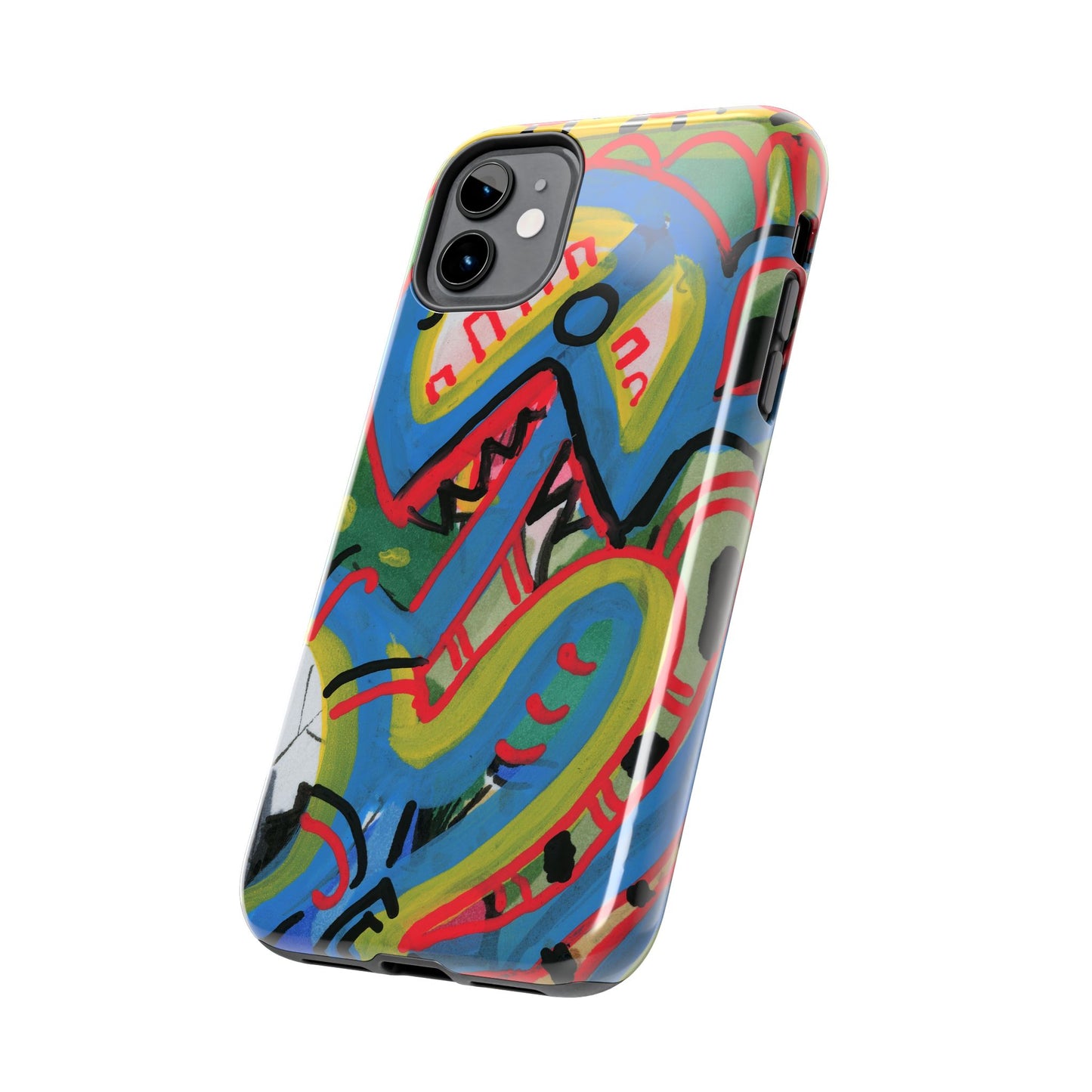 Color Blast Tough Phone Cases