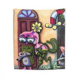 Nick and Penelope Indoor Wall Tapestry