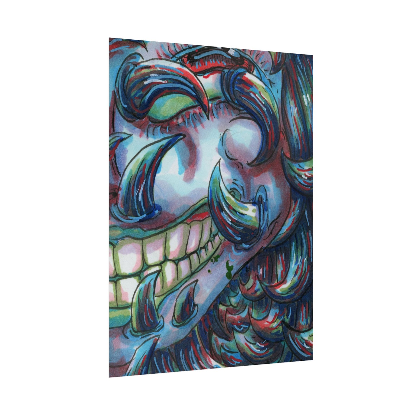 "Hairy Situation" poster