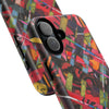 Abstracted Scraps Tough Magnetic Cases