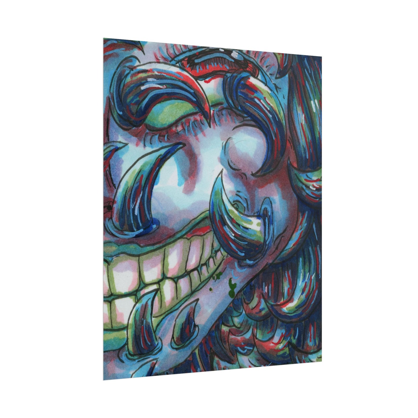 "Hairy Situation" poster