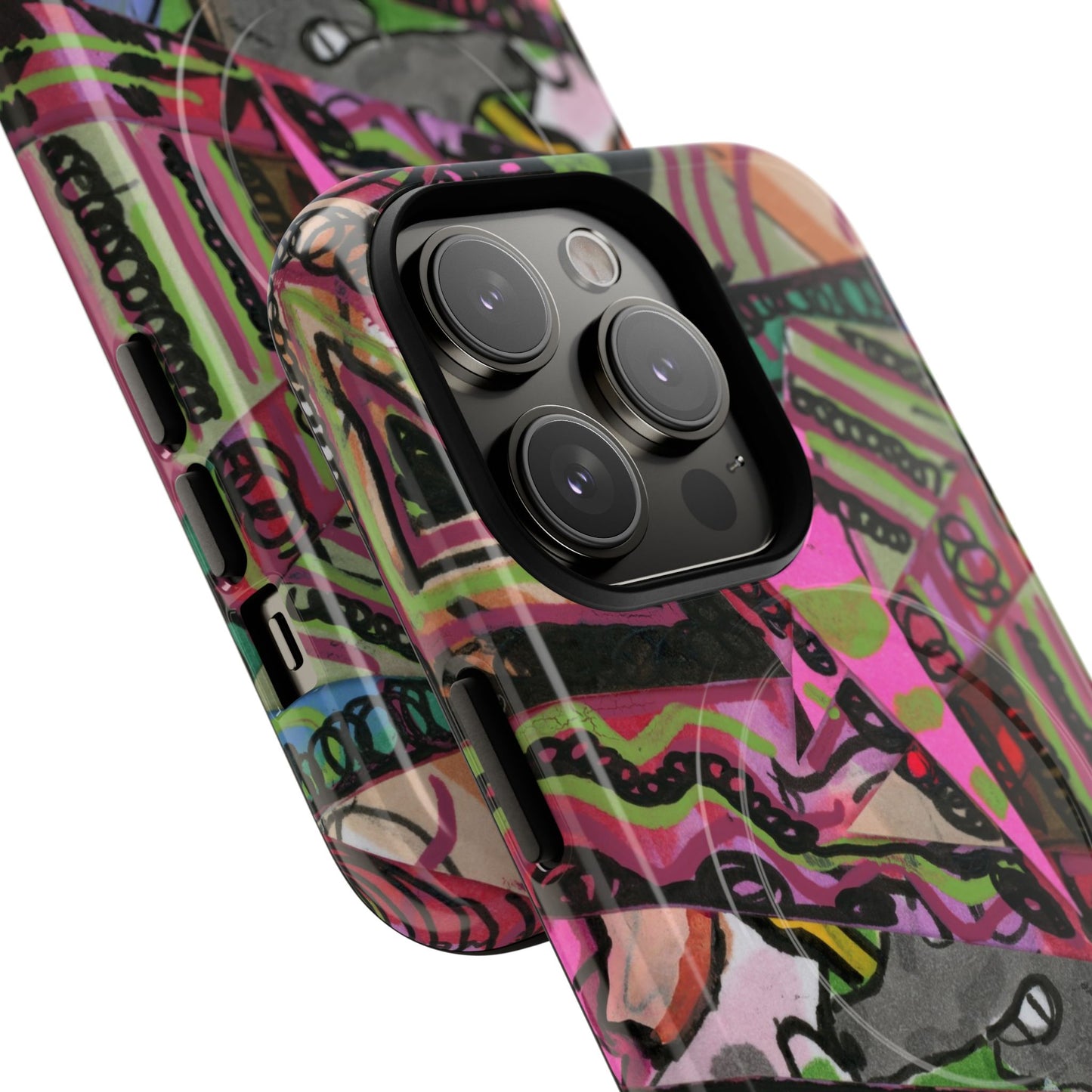 Spring Vibes Tough Magnetic Cases