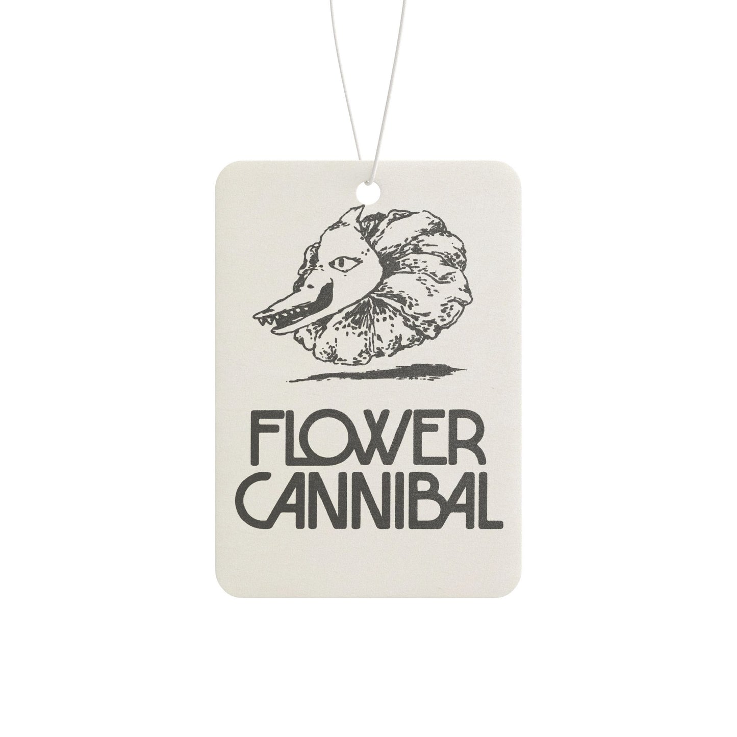 Car Air Freshener - Flower Cannibal