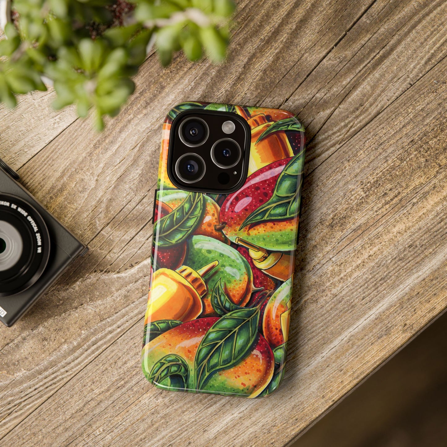 Mango Mustard Phone Case