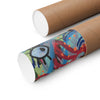 Eyeball Attack Matte Vertical Poster