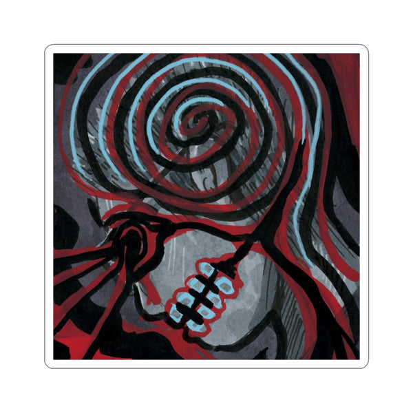 Mind Torture Kiss-Cut Sticker