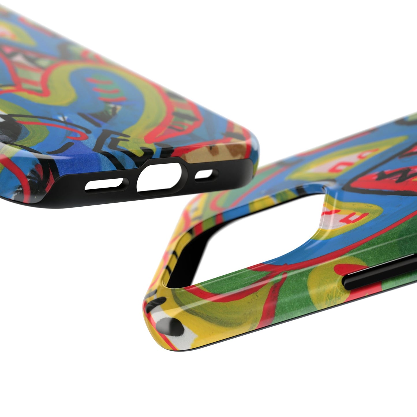 Color Blast Tough Phone Cases