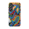Color Blast Tough Phone Cases