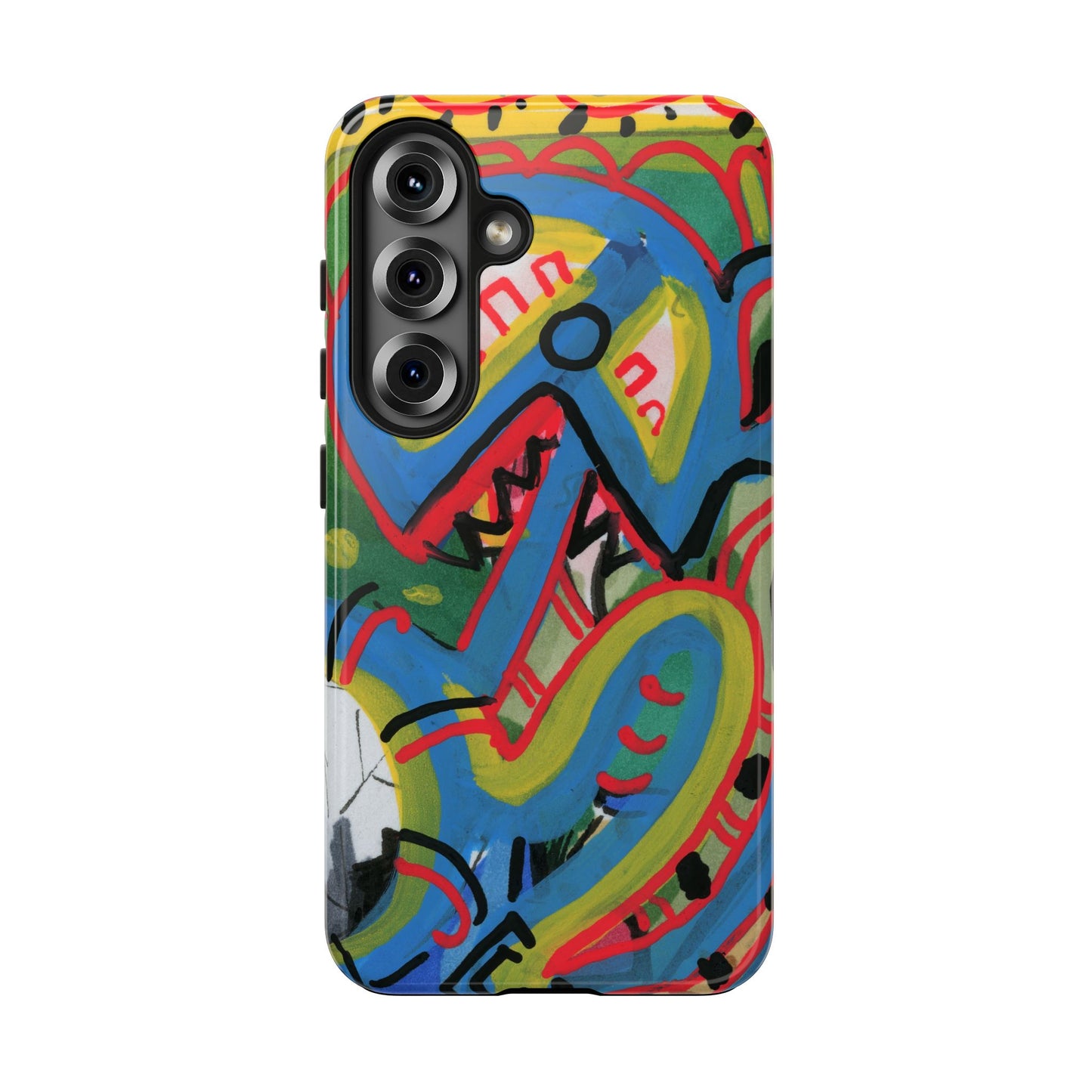 Color Blast Tough Phone Cases