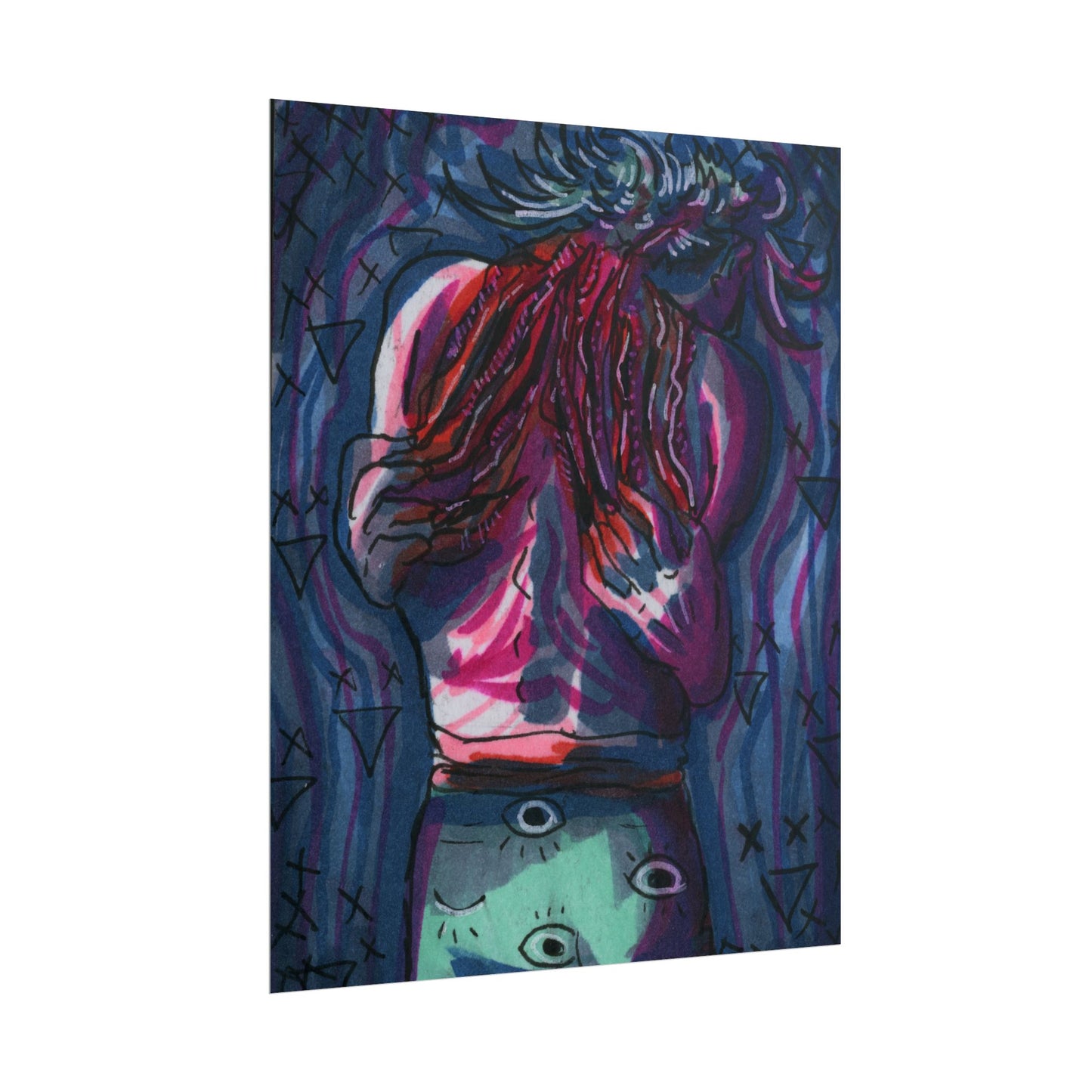 "Back Scratch" poster