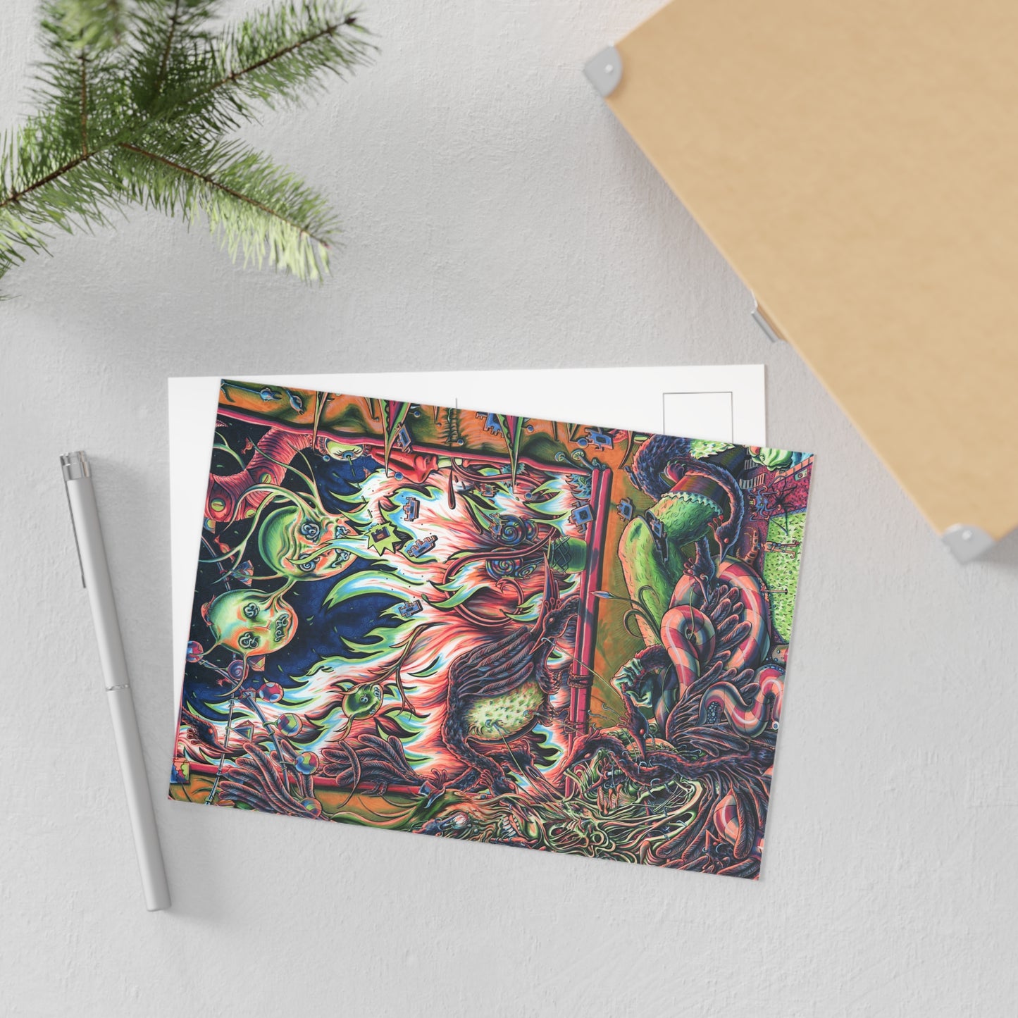 Fine Art Postcards - Early Bird