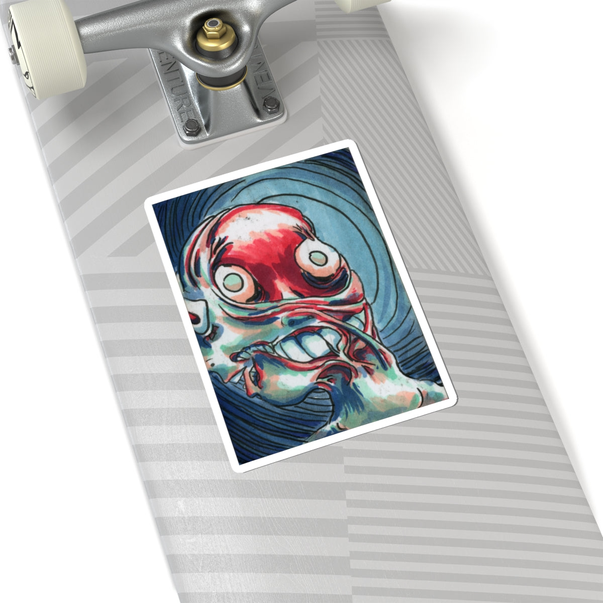 "Prolonged Eye Contact" sticker