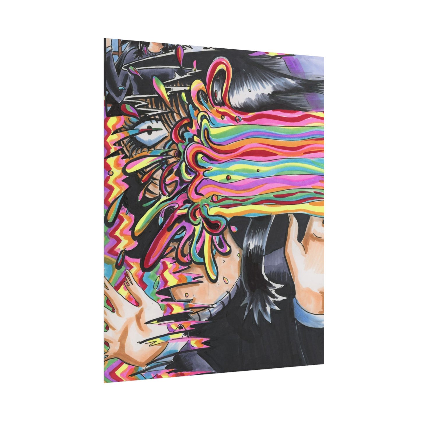 "Witches are real!?" Print