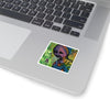 Sad Dude Kiss-Cut Sticker