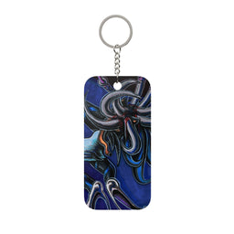 Nevets and Jane Double-Sided Keychain Charm