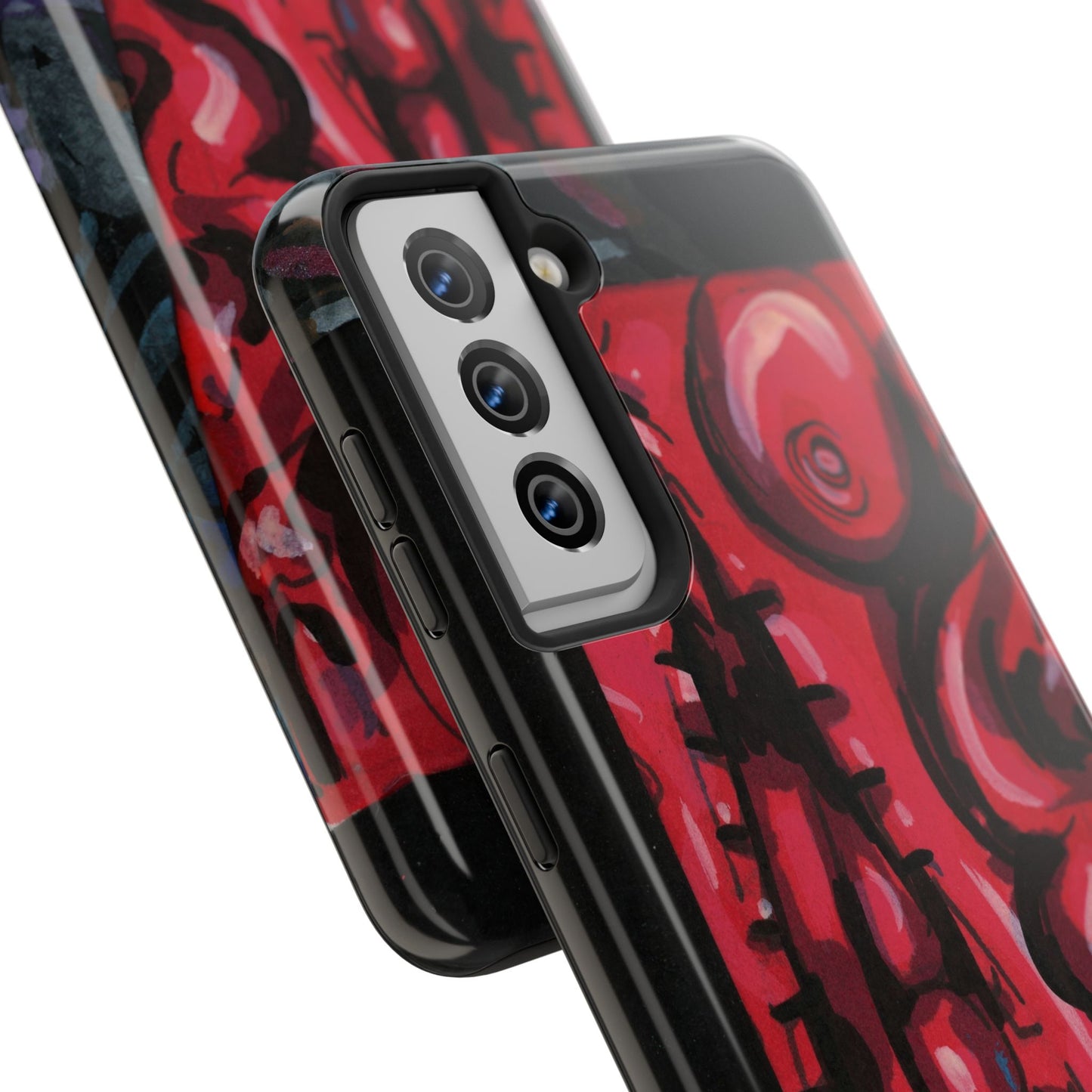 Blood Bucket Tough Phone Cases