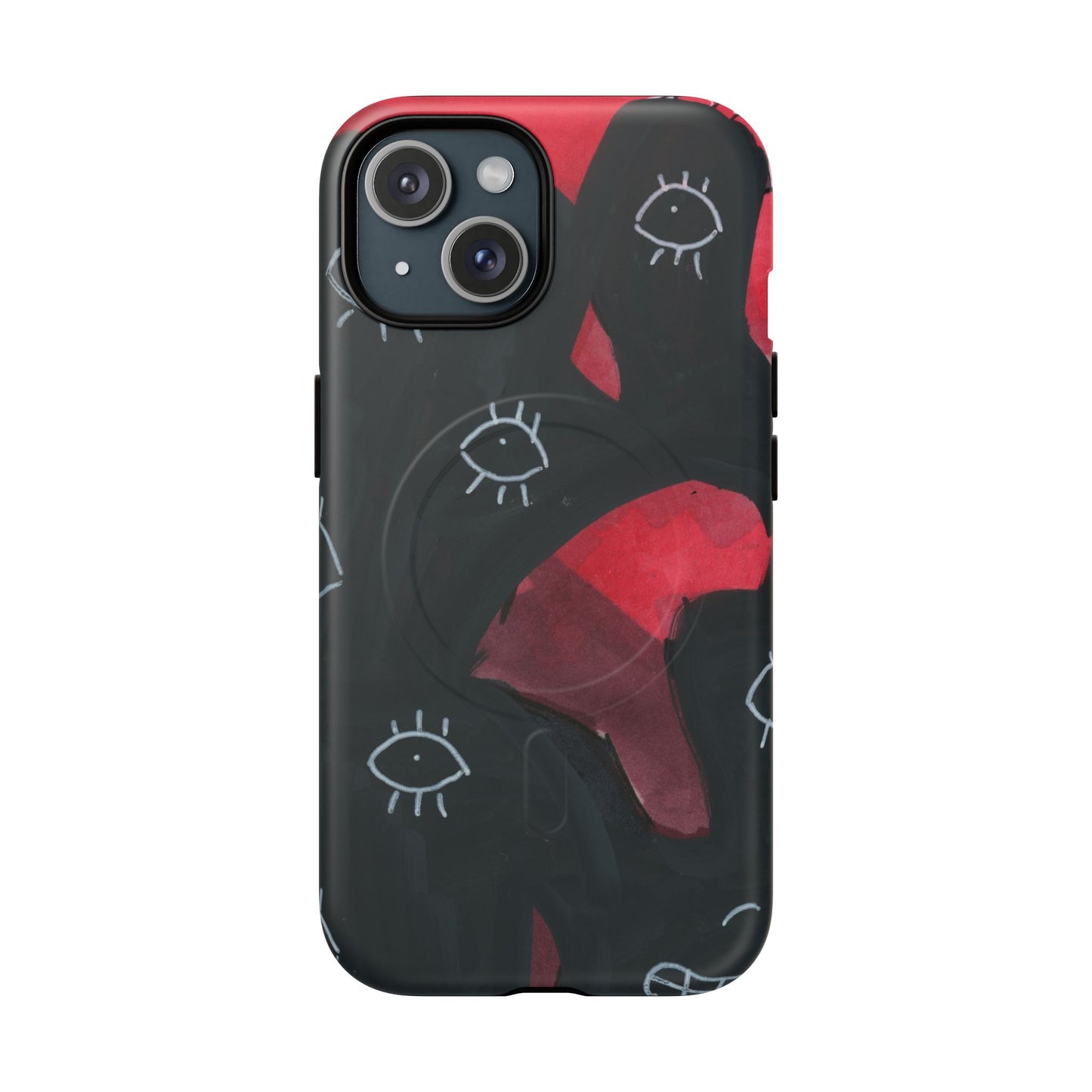 Eyeball Rage Tough Magnetic Cases