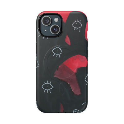 Eyeball Rage Tough Magnetic Cases