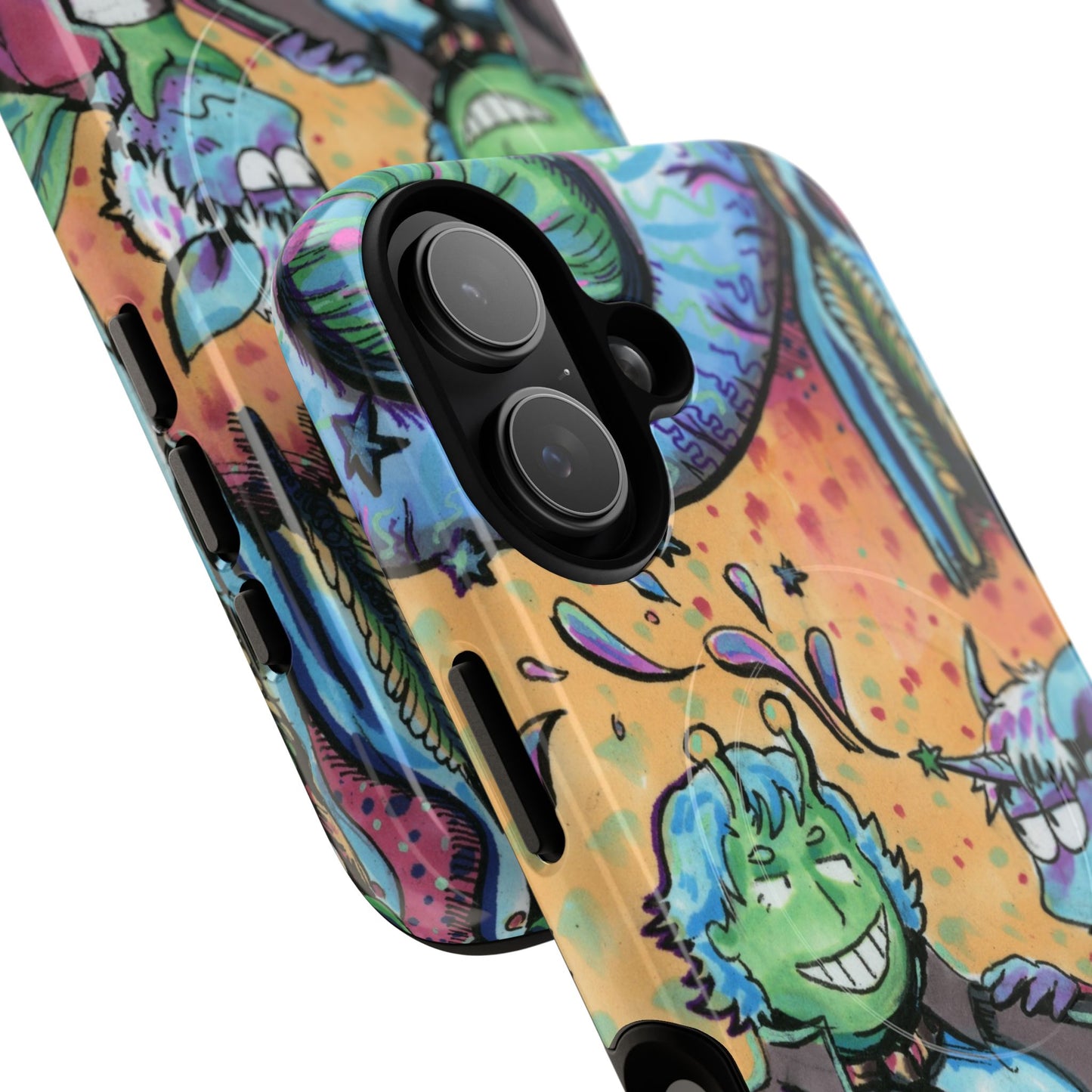 Nevets and Twinkle Tough Magnetic Case