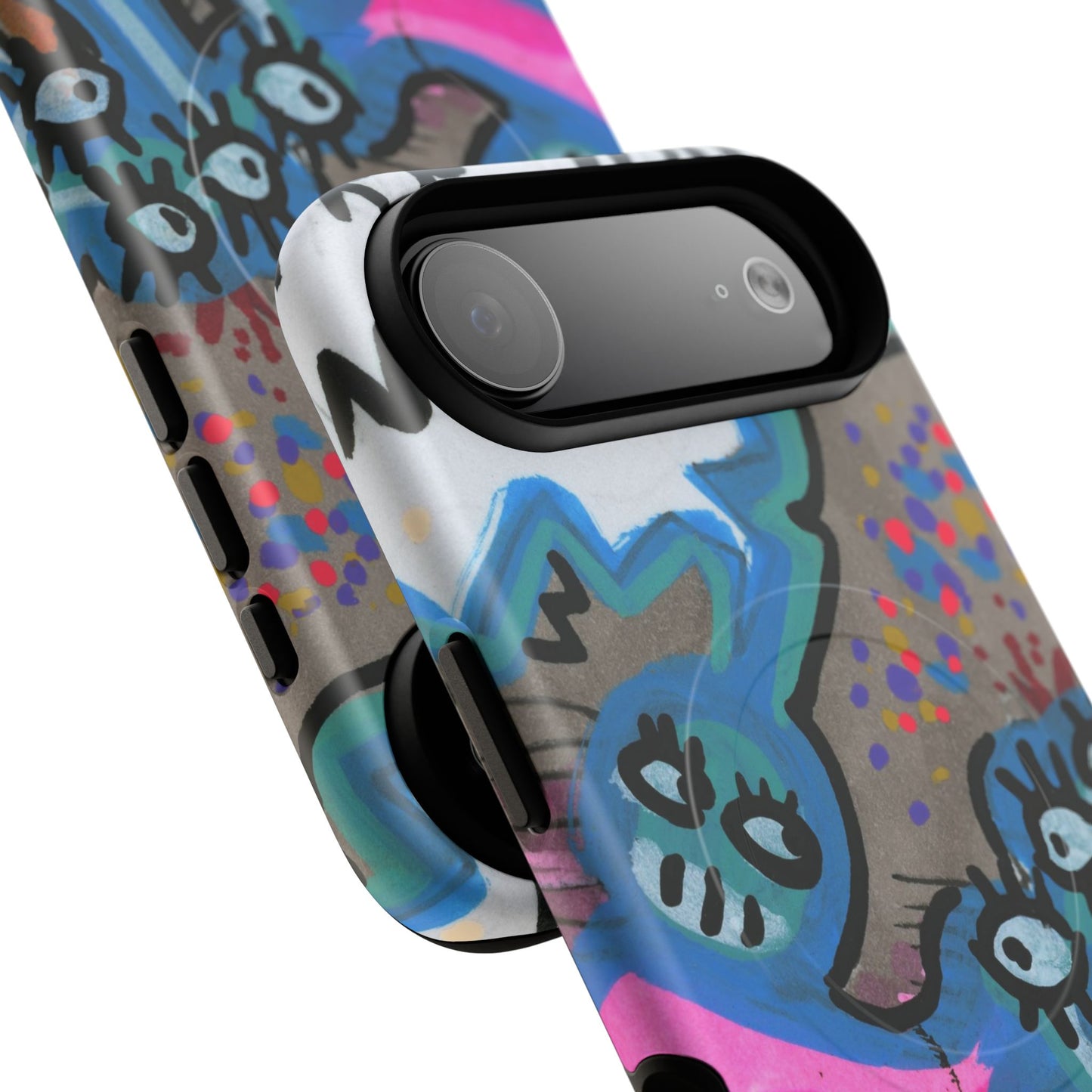 What're You Doing?! Tough Magnetic Case
