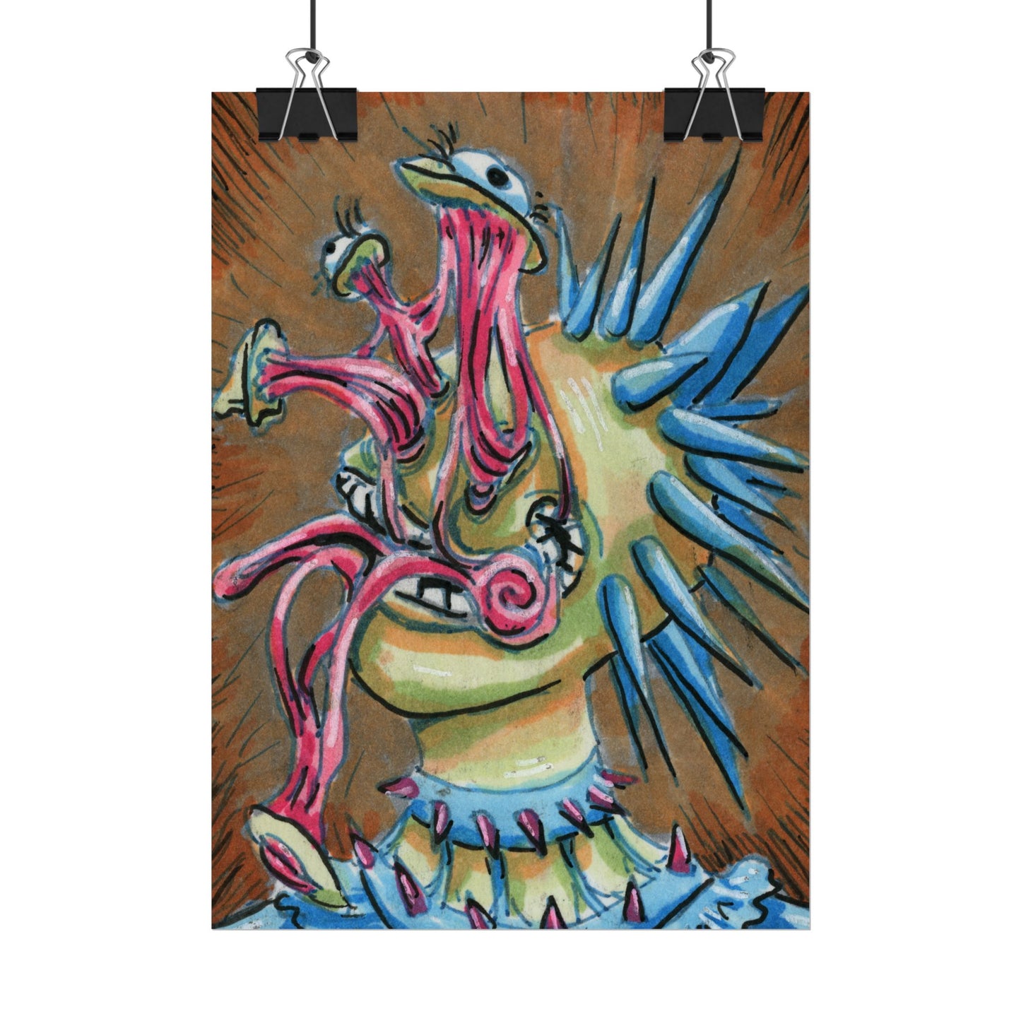 "Outta my Mind" poster